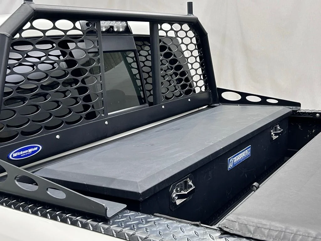 Used 2021 White Ram Laramie image 8