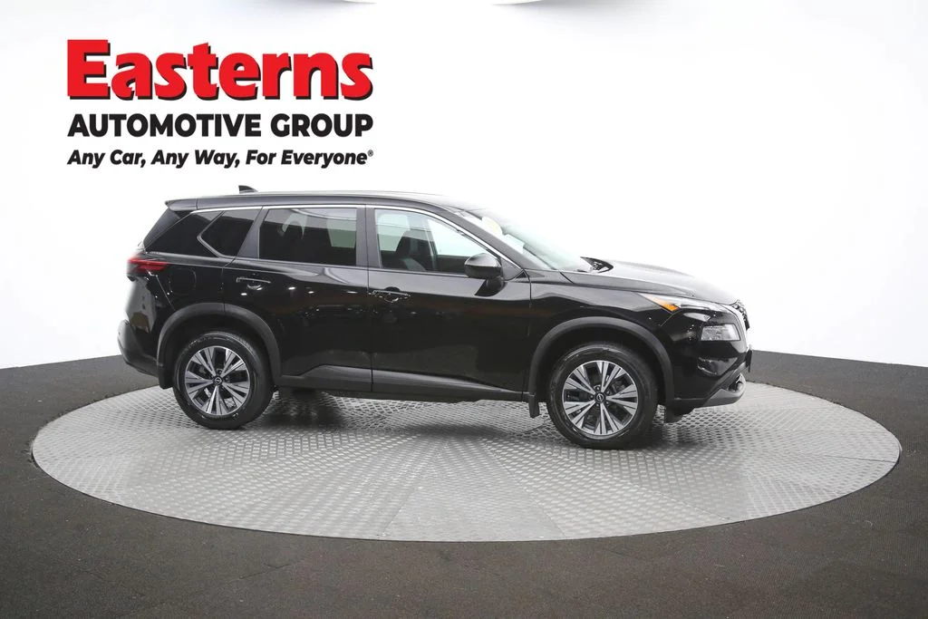Used 2023 Black Nissan SV image 44