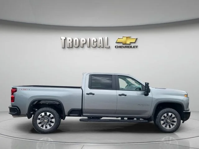 New 2026 Sterling Gray Metallic Chevrolet Custom image 6