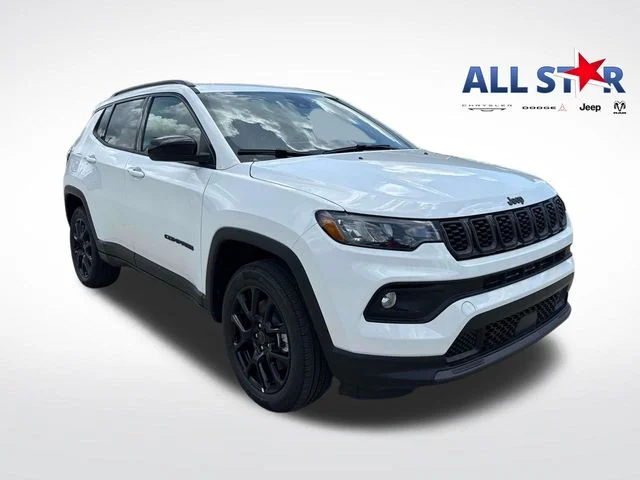 2026 Jeep Compass Latitude