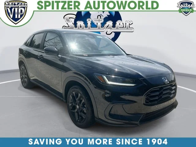 Used 2024 Black Honda Sport image 1