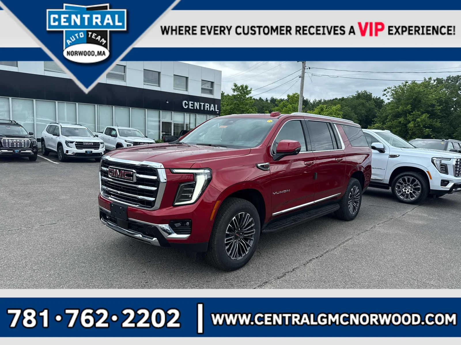 2026 GMC Yukon XL Elevation