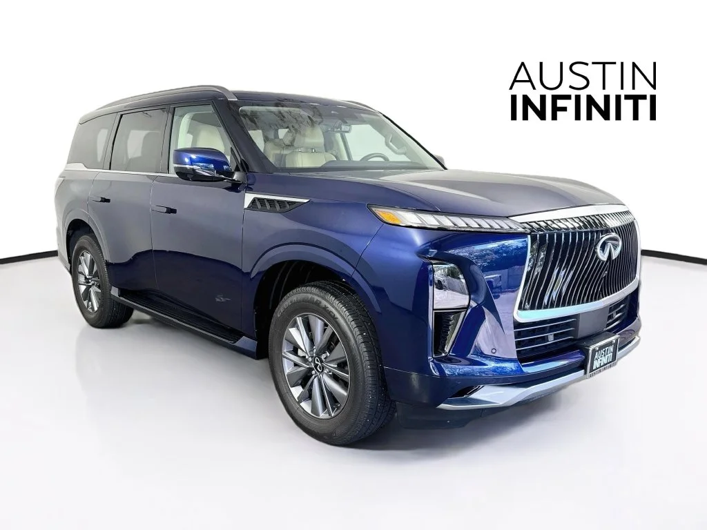 2025 INFINITI QX80