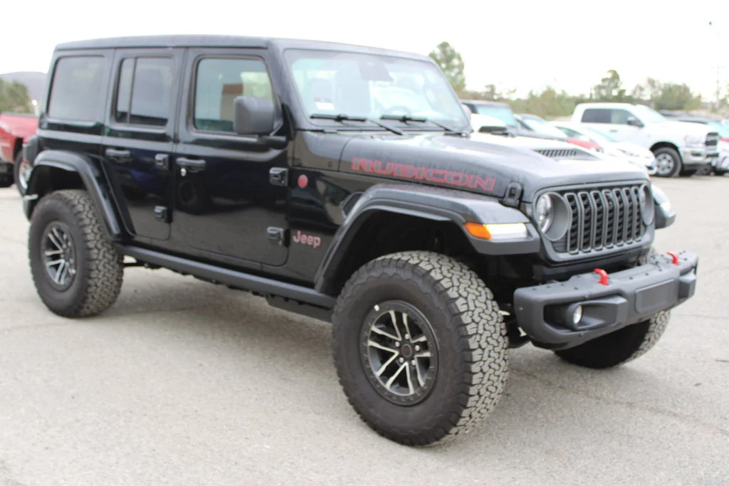 Used 2026 Black Jeep Rubicon X image 3