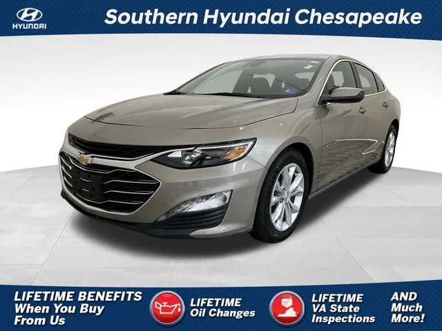 2025 Chevrolet Malibu LT