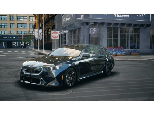 New 2027 Carbon Black Metallic BMW M5 image 1