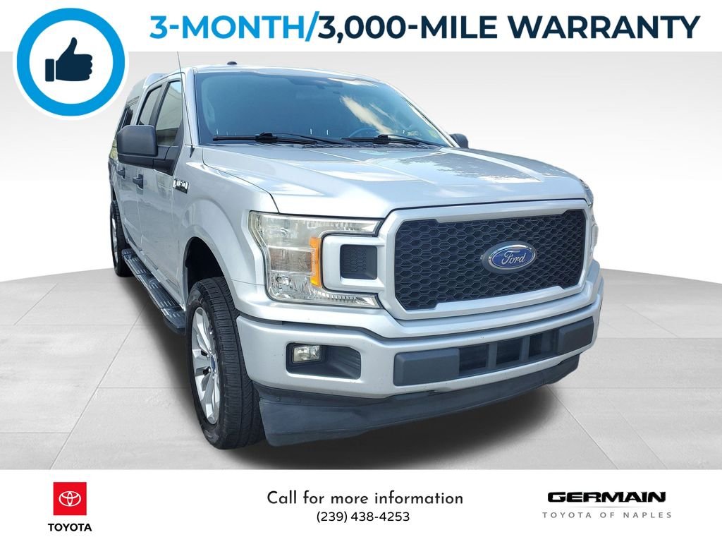 2018 Ford F-150 XL photo 3