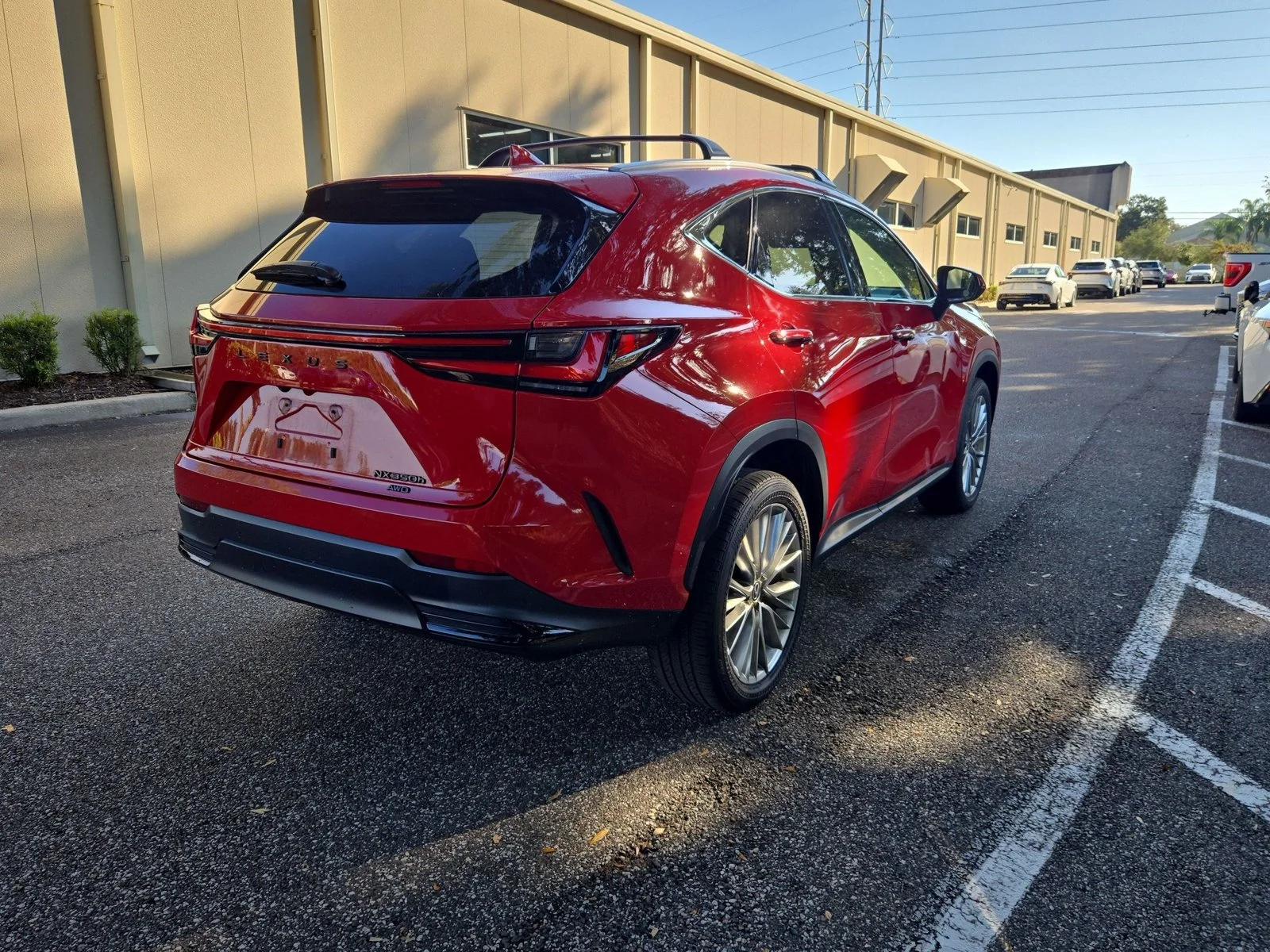 Used 2025 Redline Lexus NX 350h Premium image 5