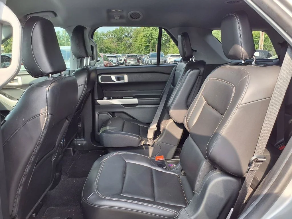Used 2021 Silver Metallic Ford XLT image 13