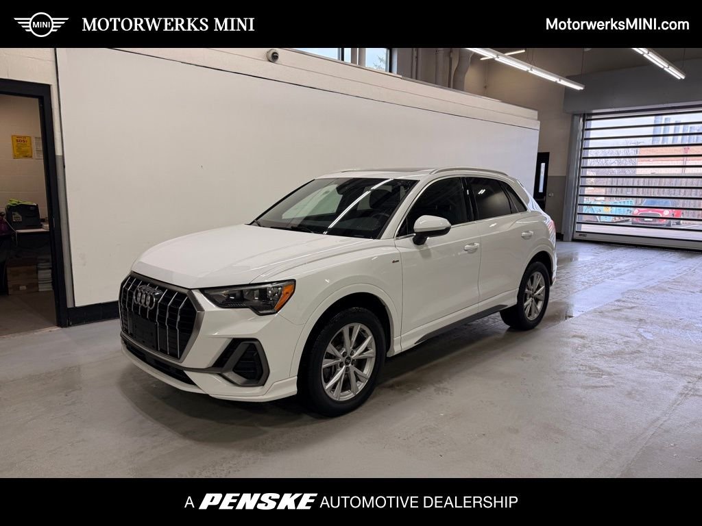 2022 Audi Q3 S Line Premium