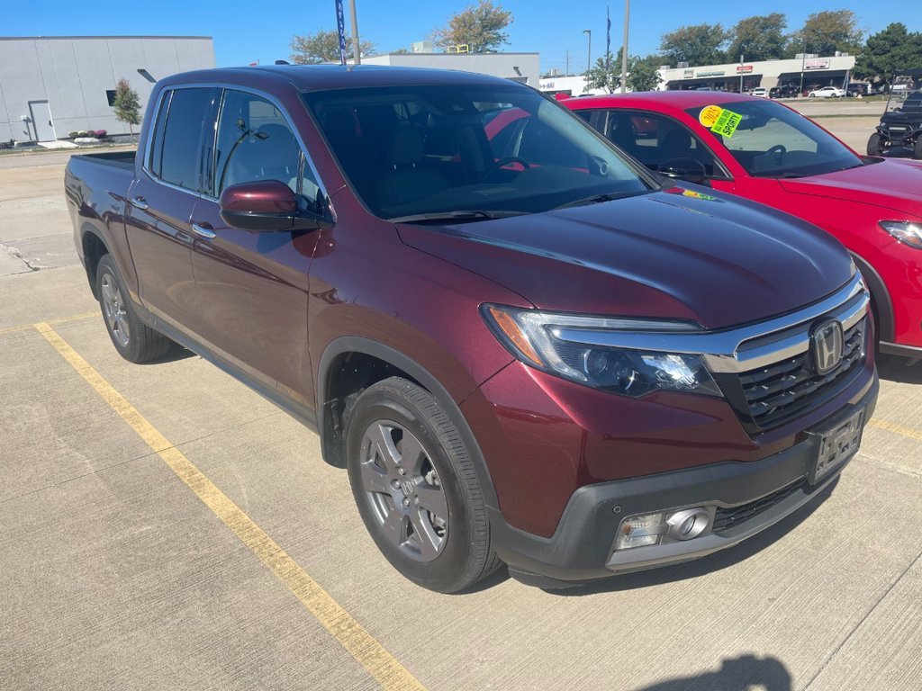 Used 2020 Deep Scarlet Pearl Honda RTL-E image 1