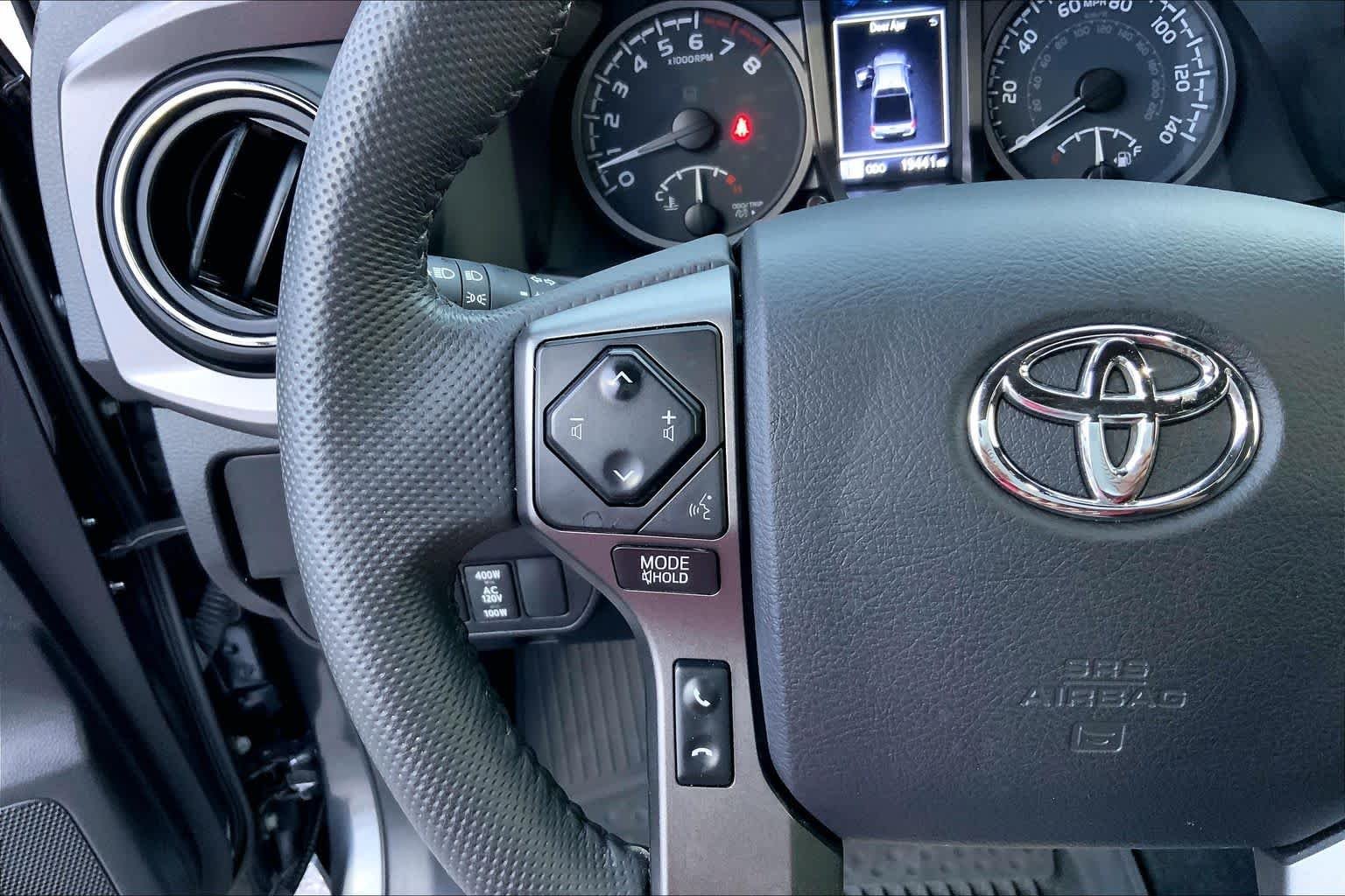 Used 2023 Magnetic Gray Metallic Toyota TRD Sport image 20