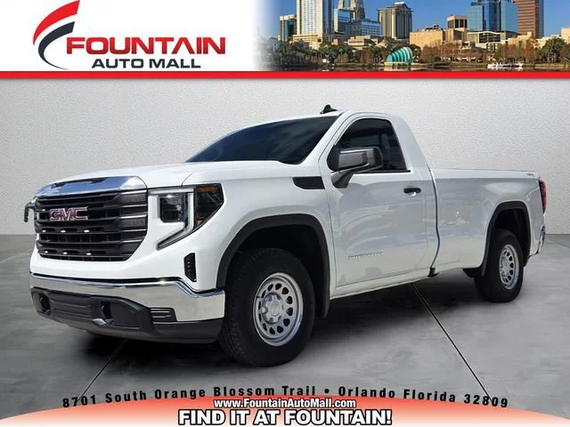 2025 GMC Sierra 4WD Regular Cab Standard Box Pro's photo