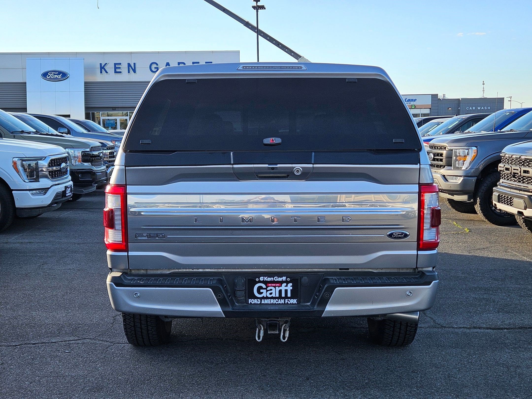 Certified Used 2022 Blue Ford Limited image 4