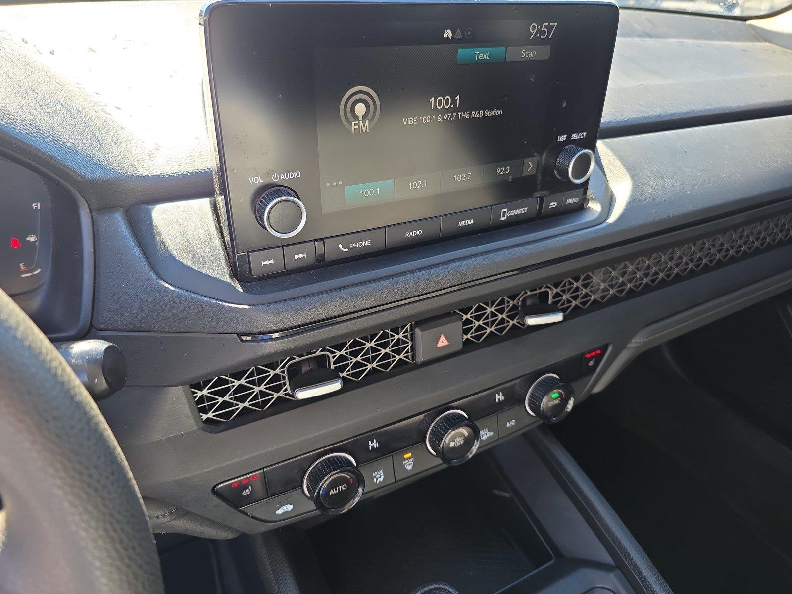 Used 2024 Canyon River Blue Metallic Honda EX image 23