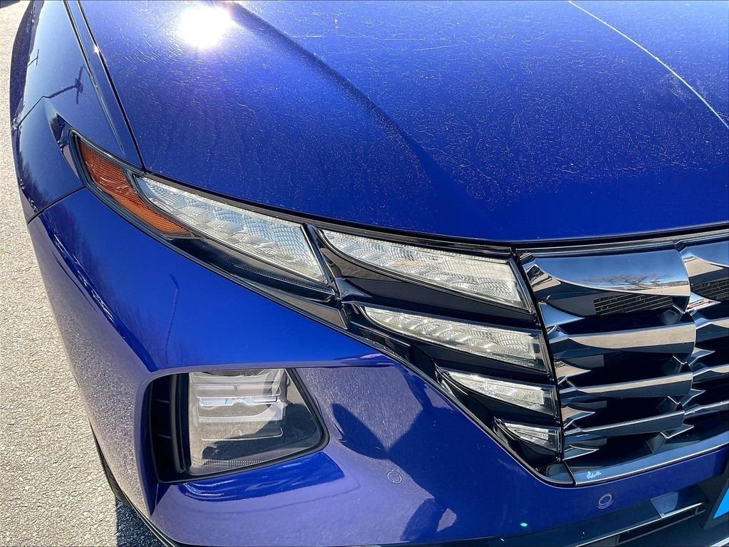 Used 2024 Intense Blue Hyundai Limited image 29
