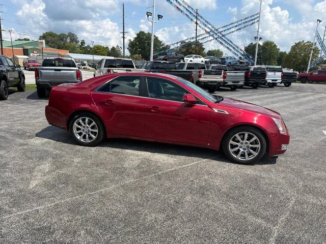 Used 2008 Red Cadillac Base image 14