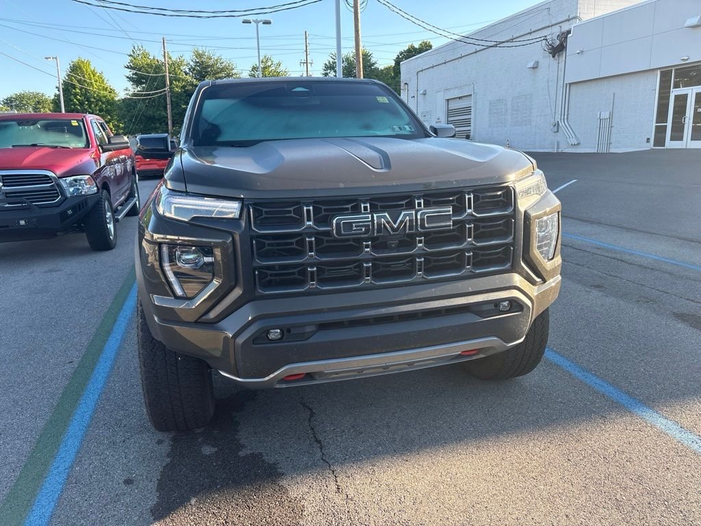 Used 2024 Brown GMC AT4 image 2