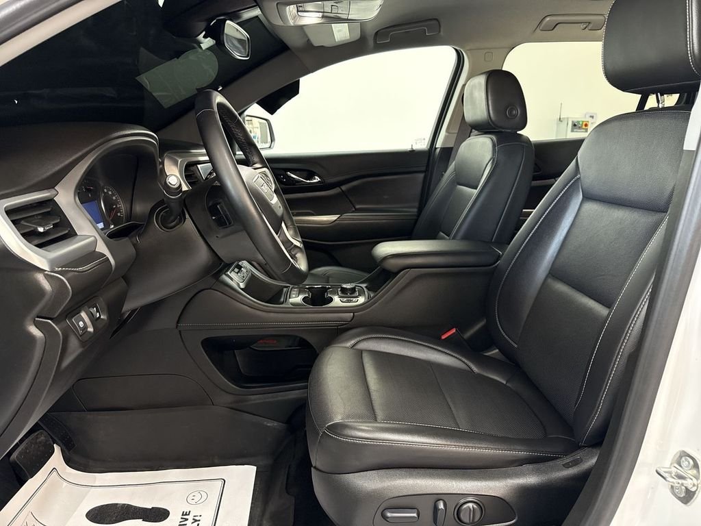 Used 2023 Summit White GMC SLT image 12