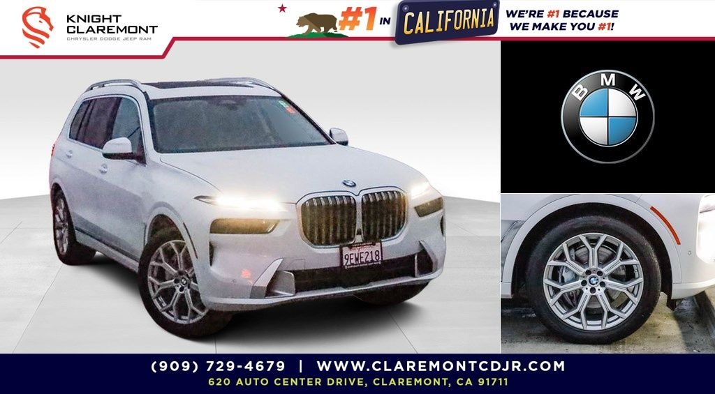 2023 BMW X7 xDrive40i's photo