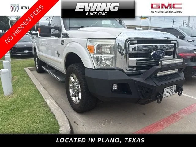 2011 Ford Super Duty F-250 SRW Lariat