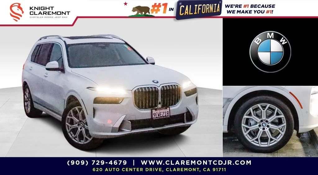 2023 BMW X7 xDrive40i's photo