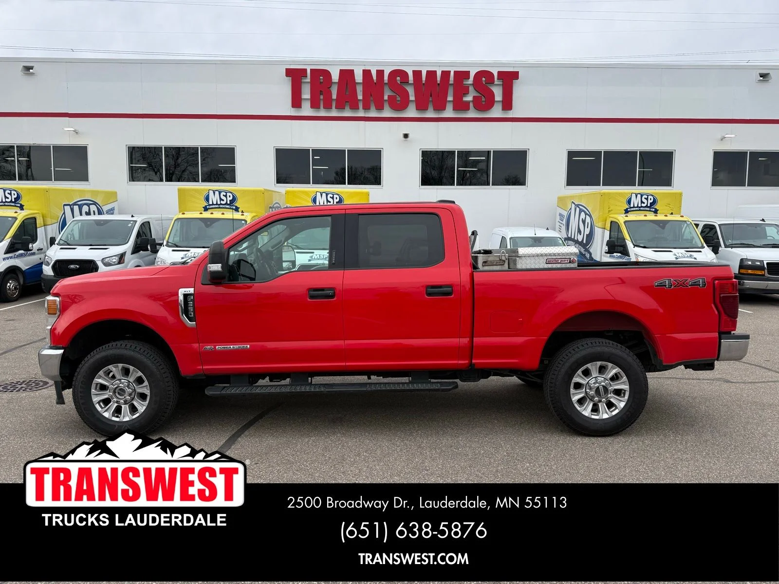 Used 2022 Ford F-350 Super Duty XLT with VIN 1FT8W3BT0NEC69040 for sale in Minneapolis, Minnesota