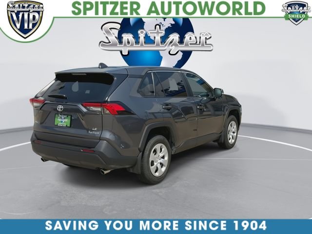 Used 2024 Gray Toyota LE image 9