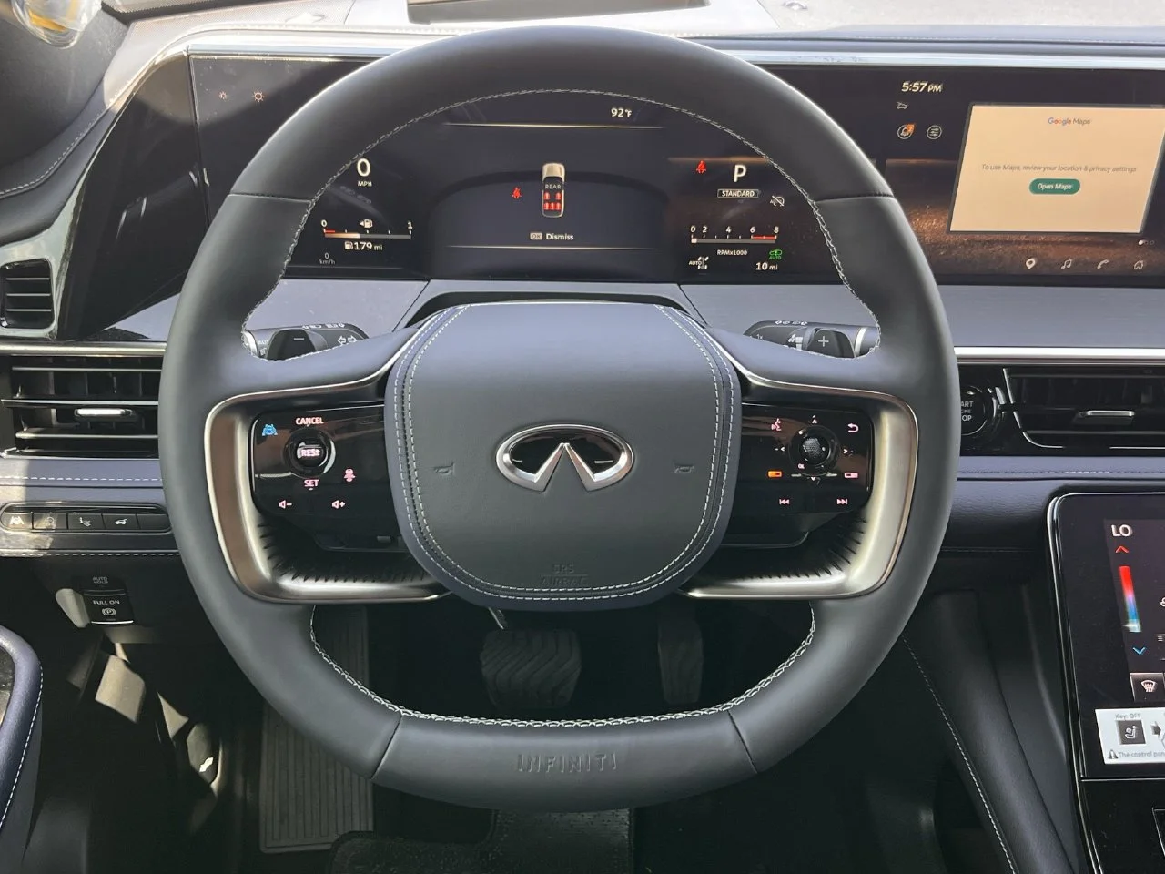 New 2027 RADIANT WHITE INFINITI Sport 4WD image 11