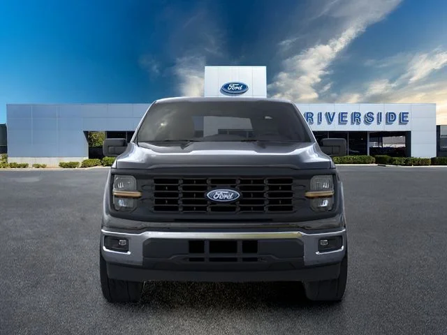 New 2026 Agate Black Metallic Ford XL image 6