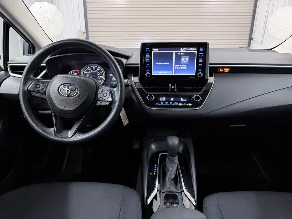Used 2021 Gray Toyota LE image 20