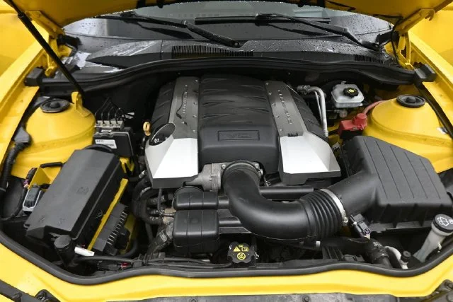 Used 2011 Yellow Chevrolet SS image 12