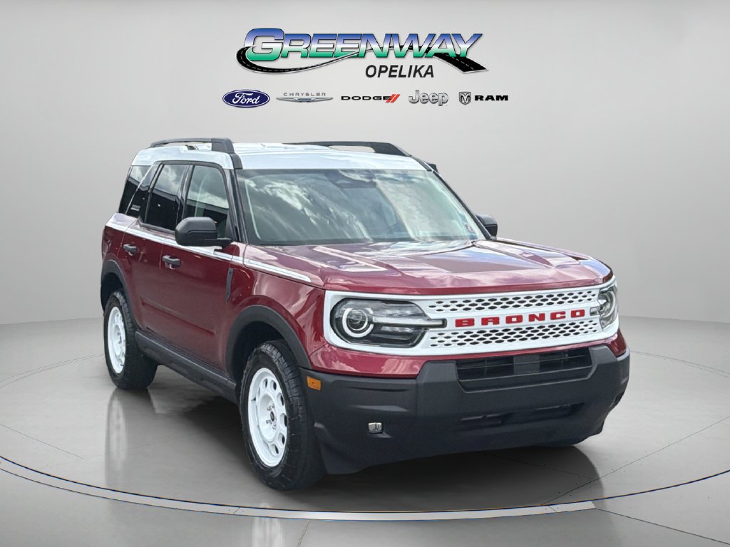 New 2026 Red Ford Heritage image 1