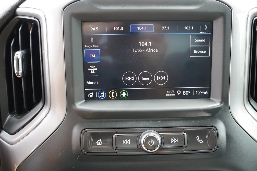 Used 2024 Sterling Gray Metallic Chevrolet Custom image 24