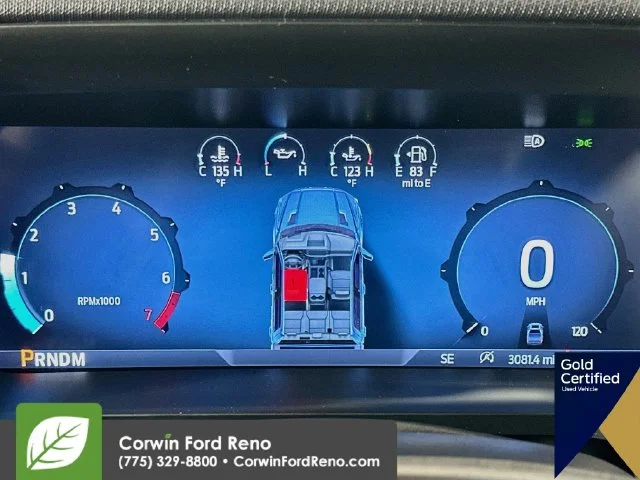 Used 2026 Silver Metallic Ford STX image 16