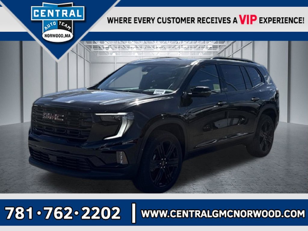 2027 GMC Acadia