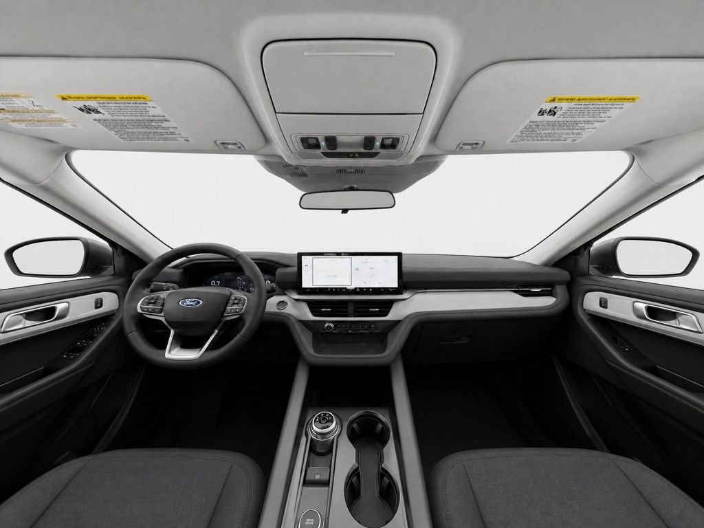 New 2026 Carbonized Gray Metallic Ford Active image 11