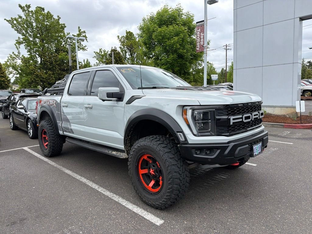 2023 Ford F-150 Raptor 4x4 SuperCrew 5-1/2 Box's photo