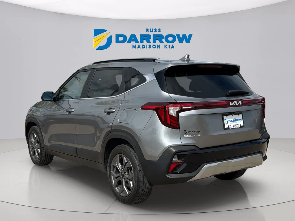 Used 2024 Steel Gray Kia S image 3