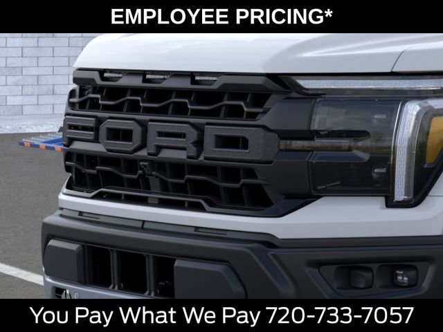 New 2026 Oxford White Ford Raptor® image 17