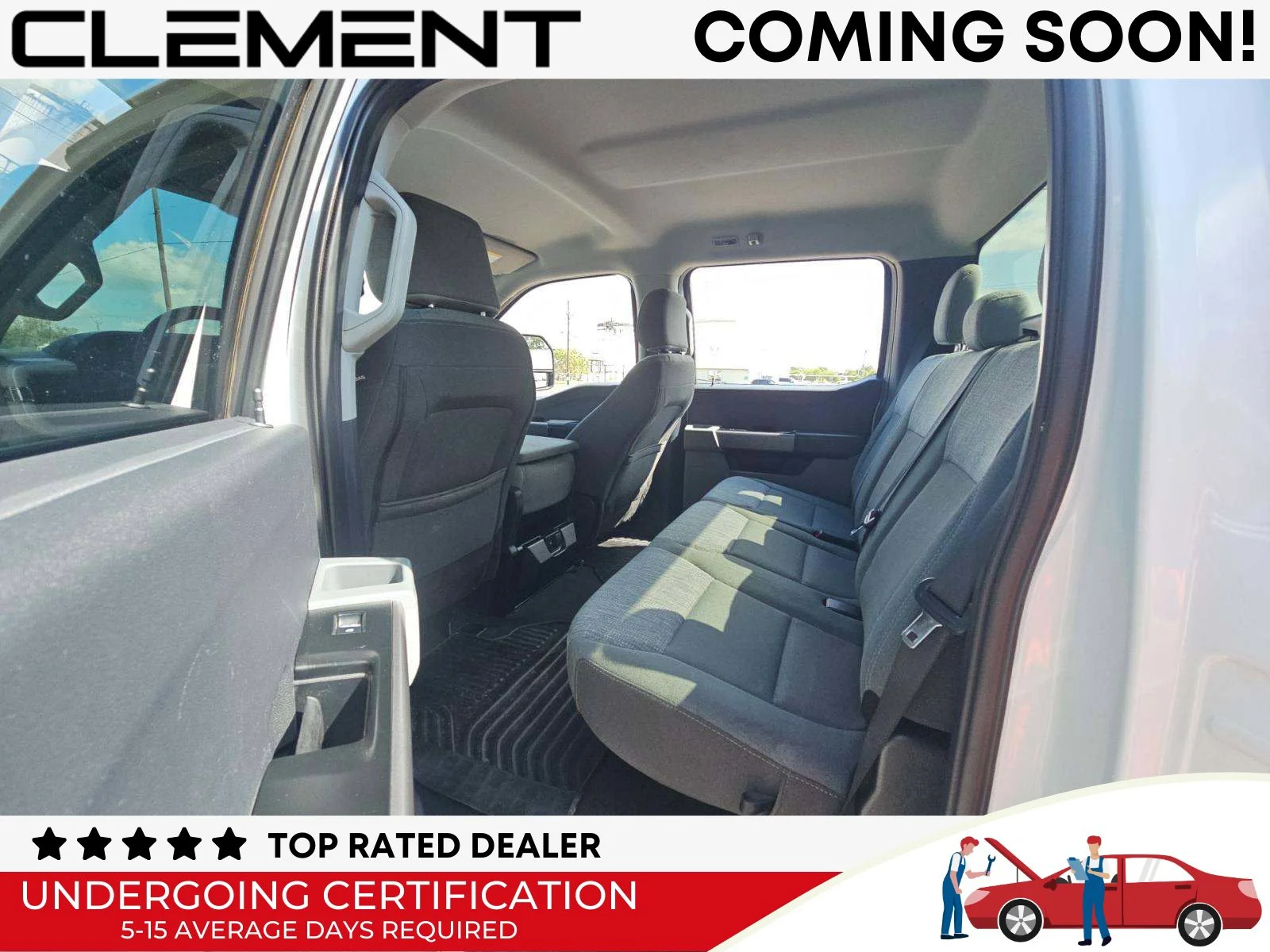 Used 2025 Oxford White Ford XLT image 6