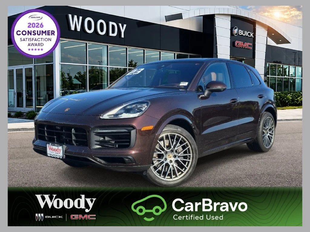 2023 Porsche Cayenne