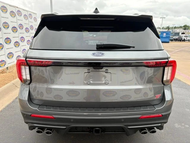 New 2026 Gray Metallic Ford ST image 6