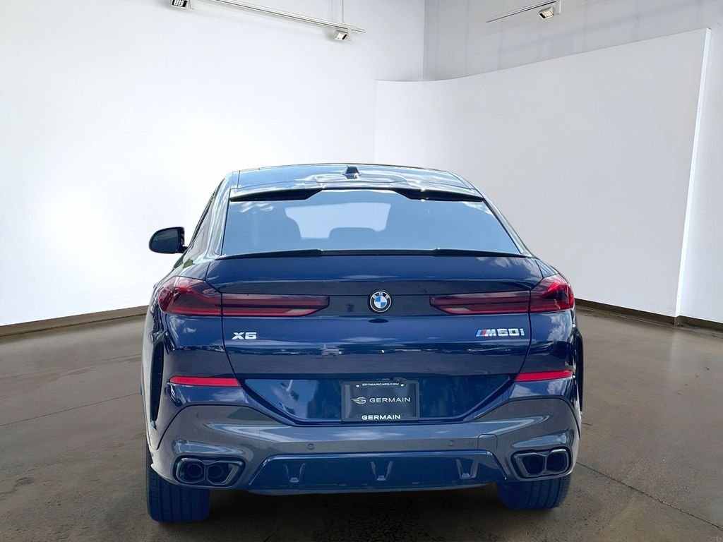 Used 2025 Blue BMW M60i image 7