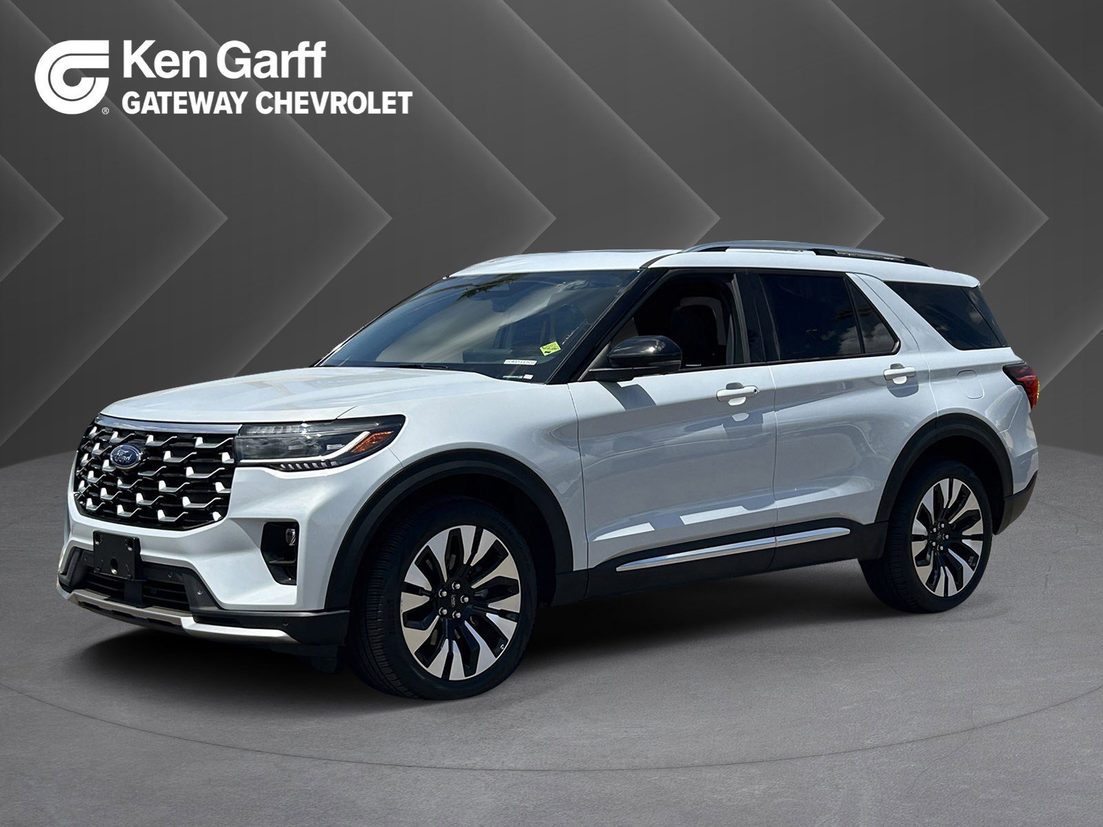 2025 Ford Explorer Platinum 4WD (PL535)'s photo
