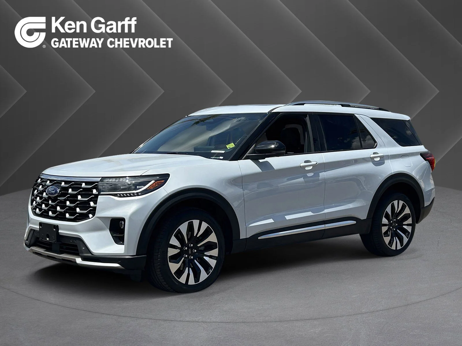 2025 Ford Explorer Platinum 4WD (PL535)'s photo