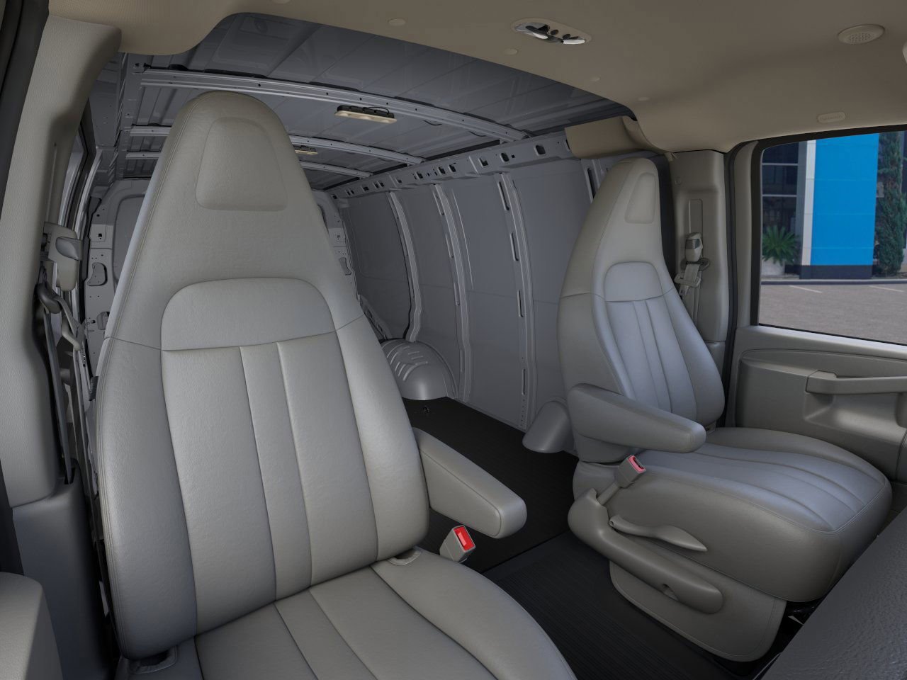 2026 Chevrolet Express Cargo Work Van - Photo 16