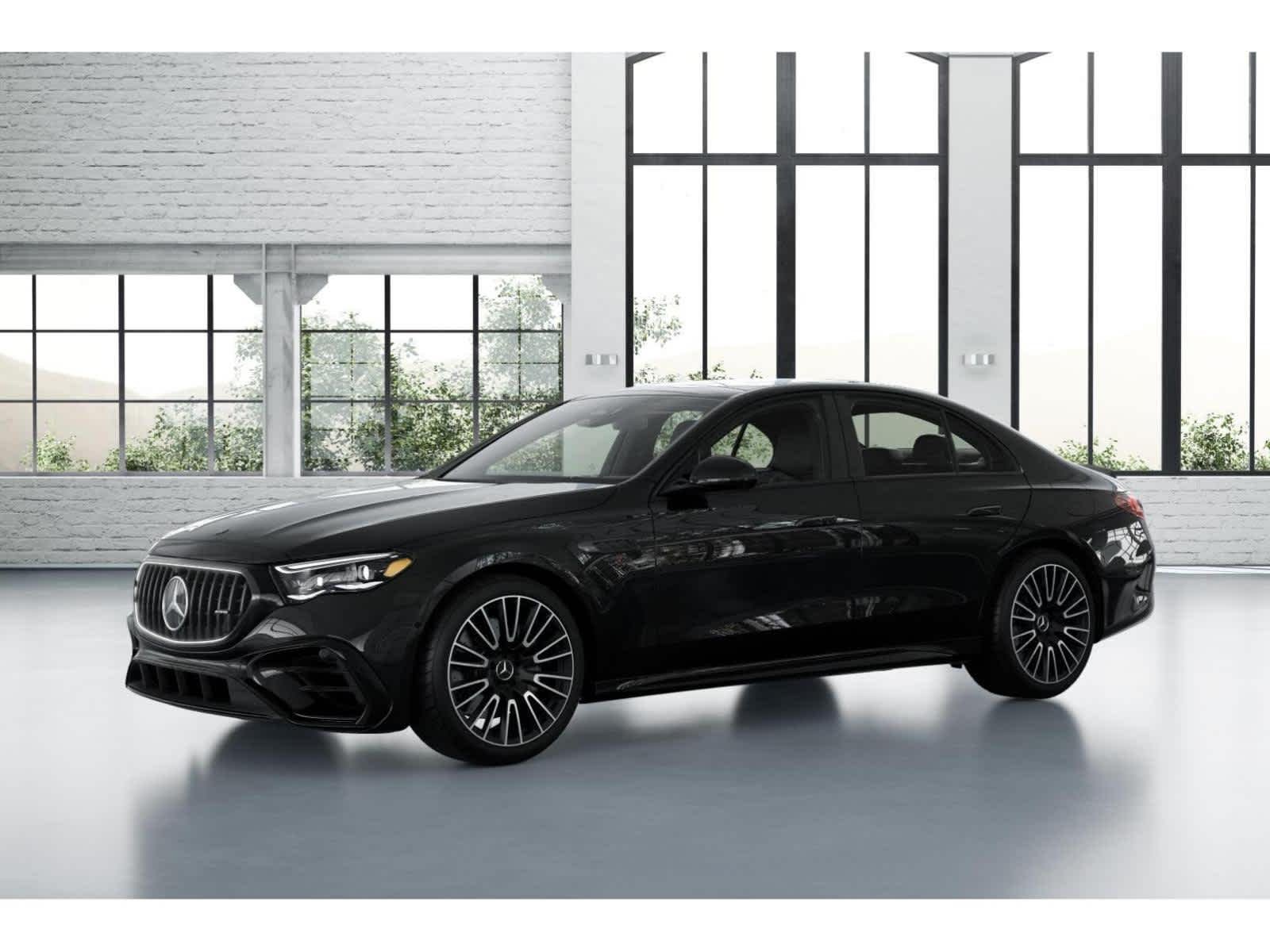 New 2026 Obsidian Black Metallic Mercedes-Benz AMG® E 53 E 4MATIC+ Sedan image 37