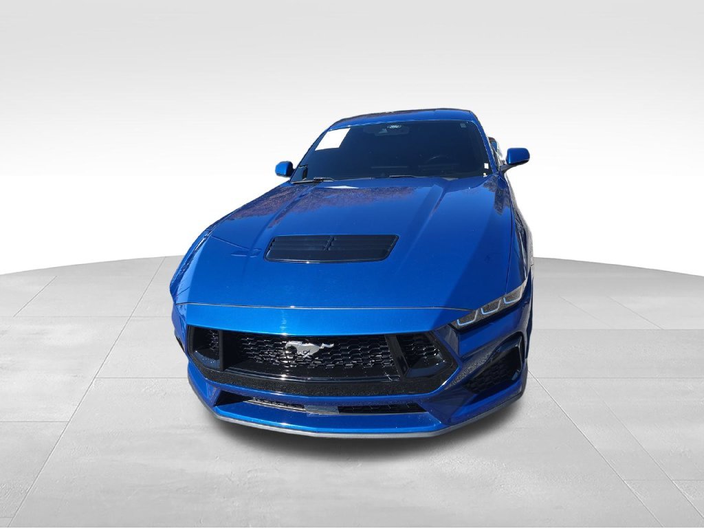 Used 2024 Blue Ford GT image 8