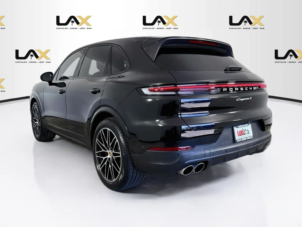 Used 2024 Black Porsche S image 5